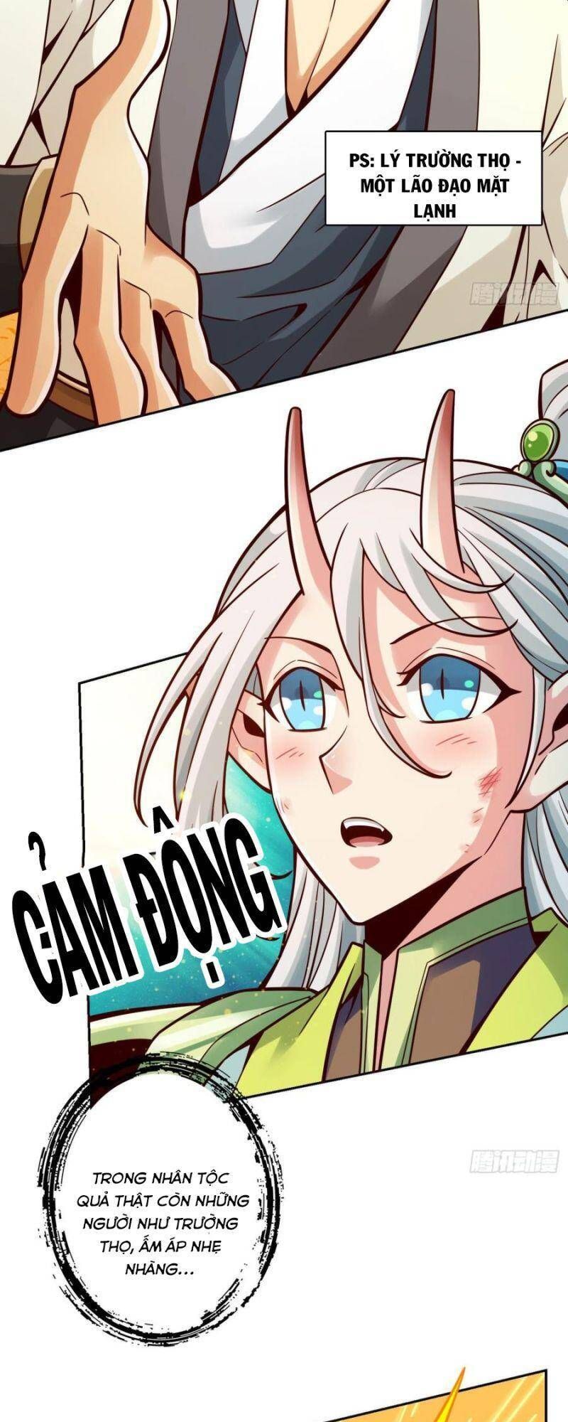 đọc truyện Sư Huynh Của Ta Quá Cẩn Thận Rồi Chương 105 ảnh 13 tại Thiên Thai Truyện