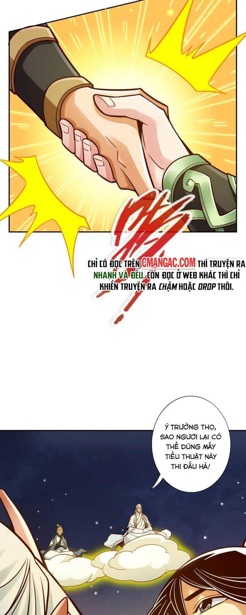 đọc truyện Sư Huynh Của Ta Quá Cẩn Thận Rồi Chương 105 ảnh 14 tại Thiên Thai Truyện