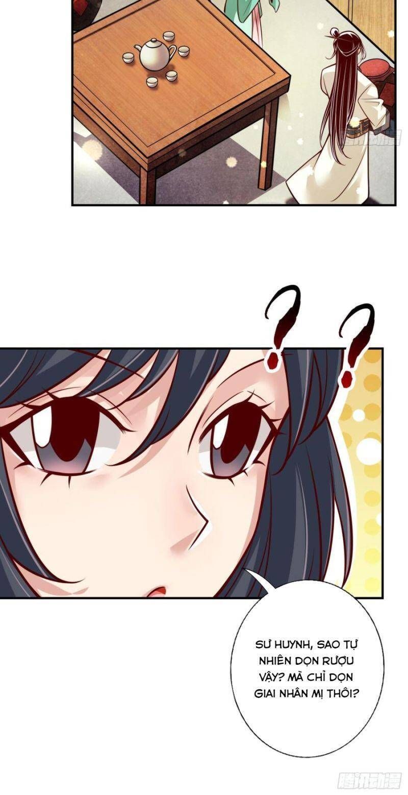 đọc truyện Sư Huynh Của Ta Quá Cẩn Thận Rồi Chương 105 ảnh 19 tại Thiên Thai Truyện