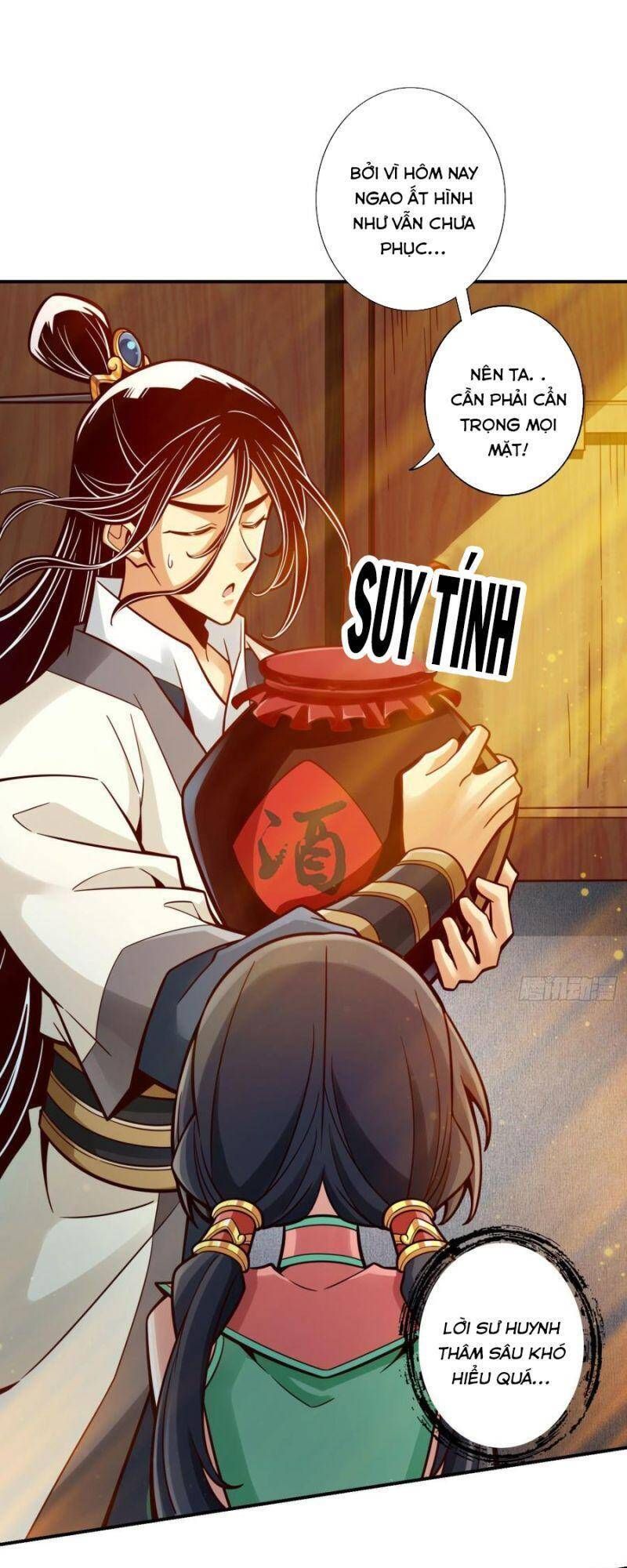 đọc truyện Sư Huynh Của Ta Quá Cẩn Thận Rồi Chương 105 ảnh 20 tại Thiên Thai Truyện