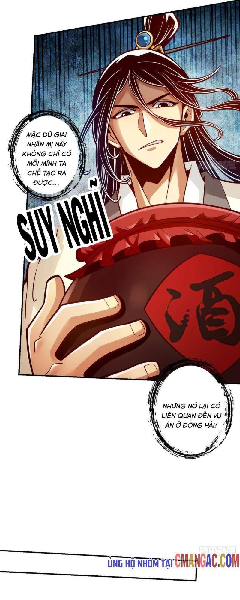 đọc truyện Sư Huynh Của Ta Quá Cẩn Thận Rồi Chương 105 ảnh 21 tại Thiên Thai Truyện