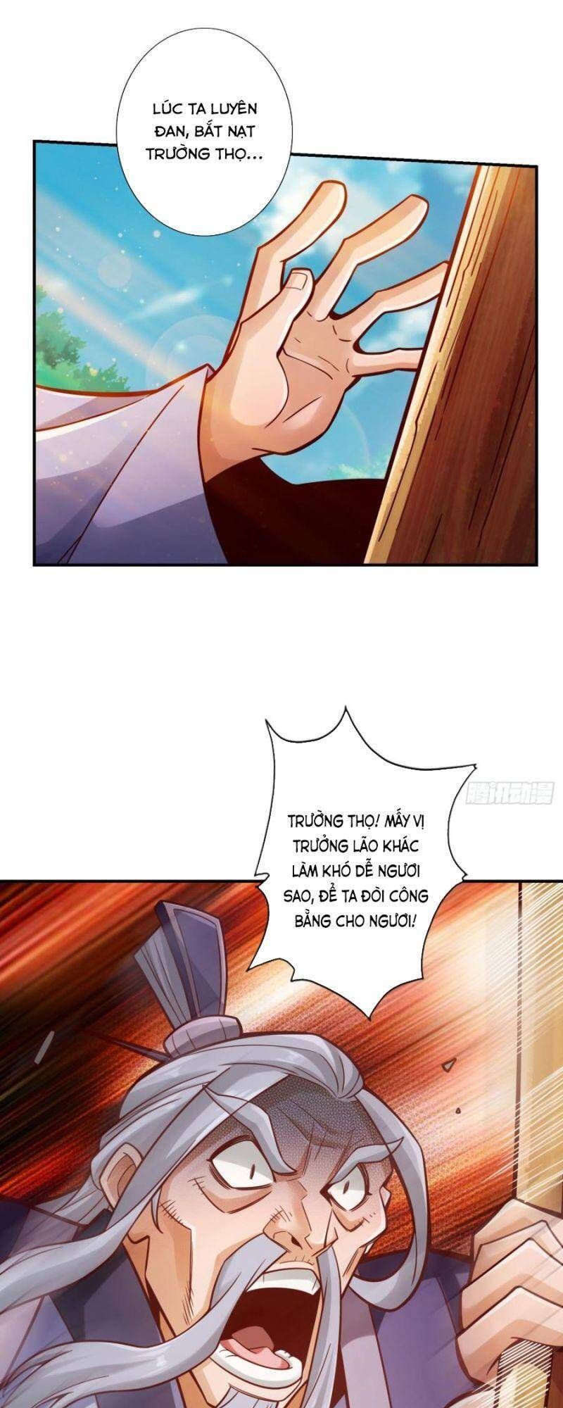 đọc truyện Sư Huynh Của Ta Quá Cẩn Thận Rồi Chương 105 ảnh 22 tại Thiên Thai Truyện