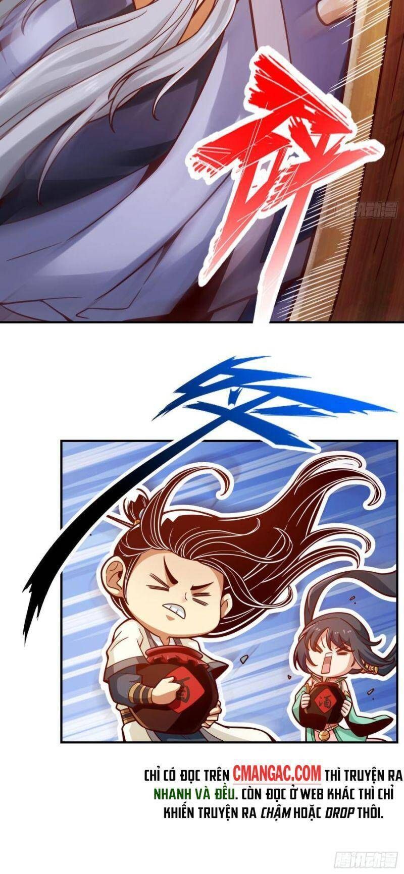 đọc truyện Sư Huynh Của Ta Quá Cẩn Thận Rồi Chương 105 ảnh 23 tại Thiên Thai Truyện