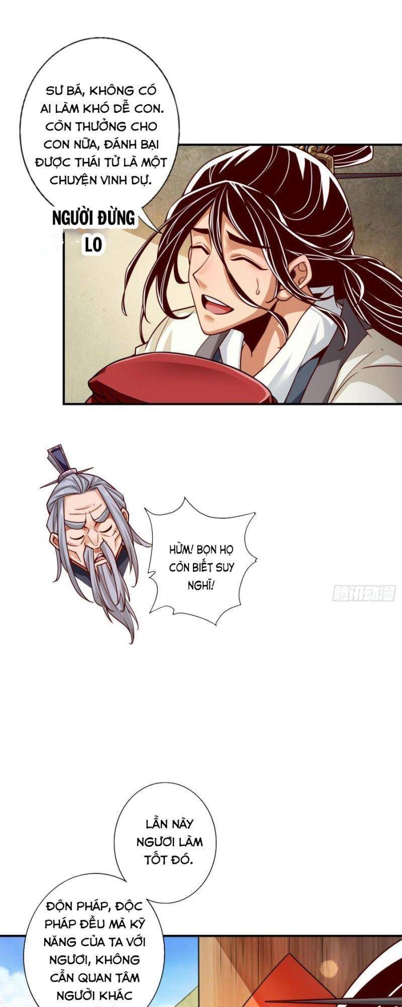 đọc truyện Sư Huynh Của Ta Quá Cẩn Thận Rồi Chương 105 ảnh 24 tại Thiên Thai Truyện