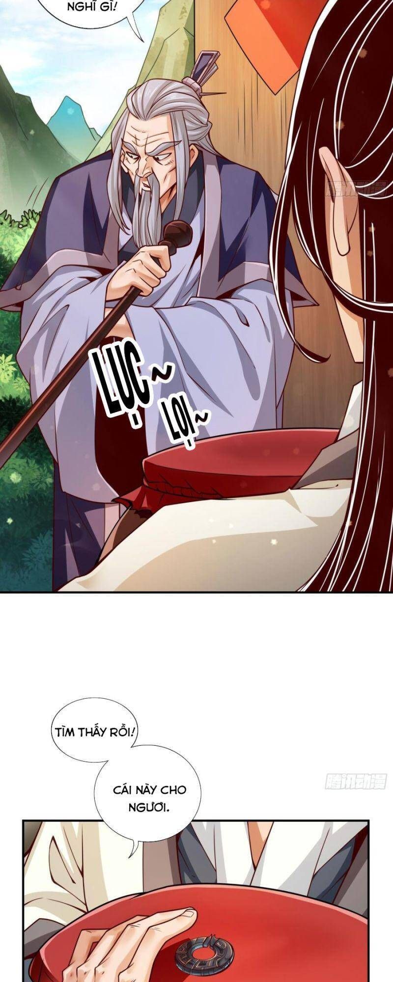 đọc truyện Sư Huynh Của Ta Quá Cẩn Thận Rồi Chương 105 ảnh 25 tại Thiên Thai Truyện