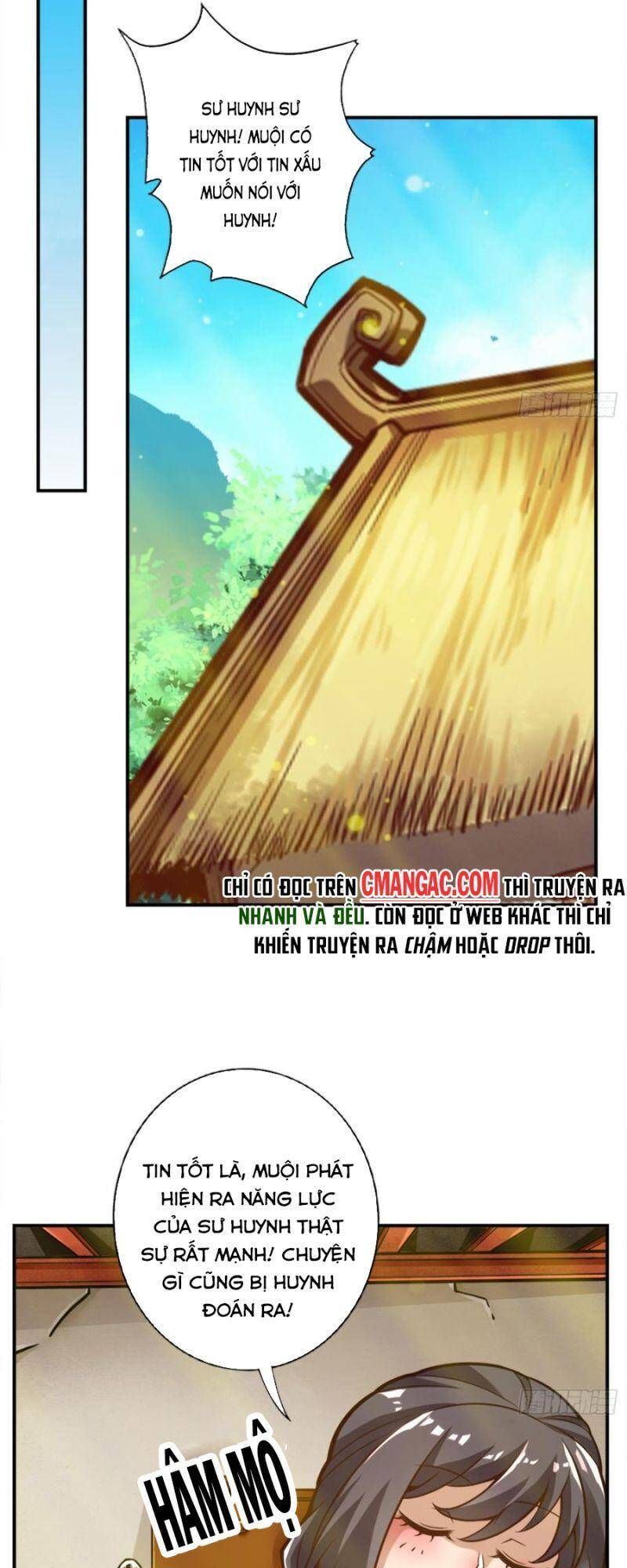 đọc truyện Sư Huynh Của Ta Quá Cẩn Thận Rồi Chương 105 ảnh 29 tại Thiên Thai Truyện