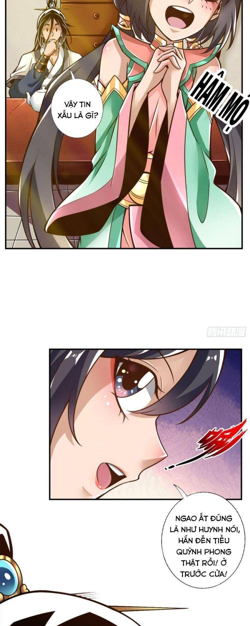 đọc truyện Sư Huynh Của Ta Quá Cẩn Thận Rồi Chương 105 ảnh 30 tại Thiên Thai Truyện