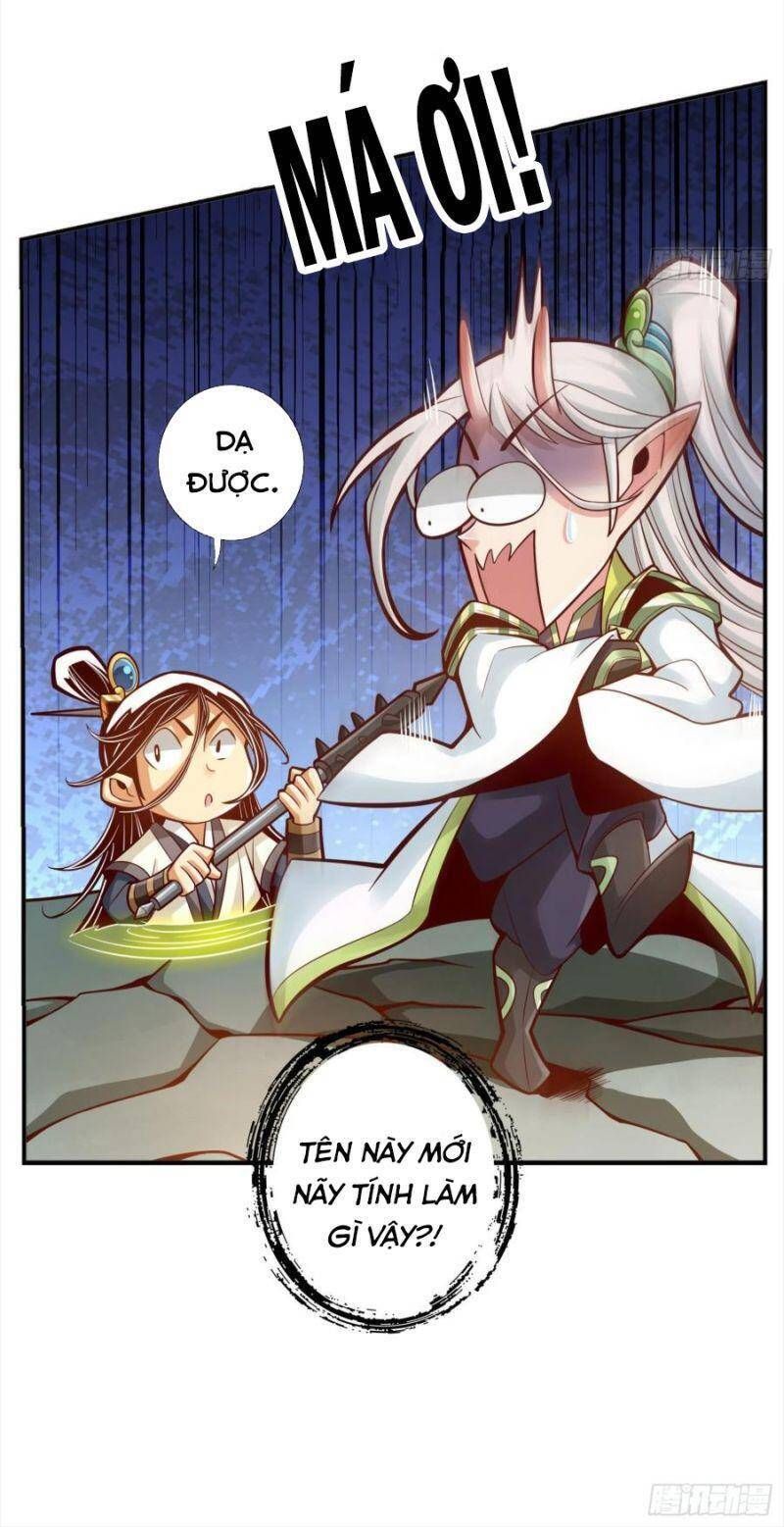 đọc truyện Sư Huynh Của Ta Quá Cẩn Thận Rồi Chương 105 ảnh 7 tại Thiên Thai Truyện