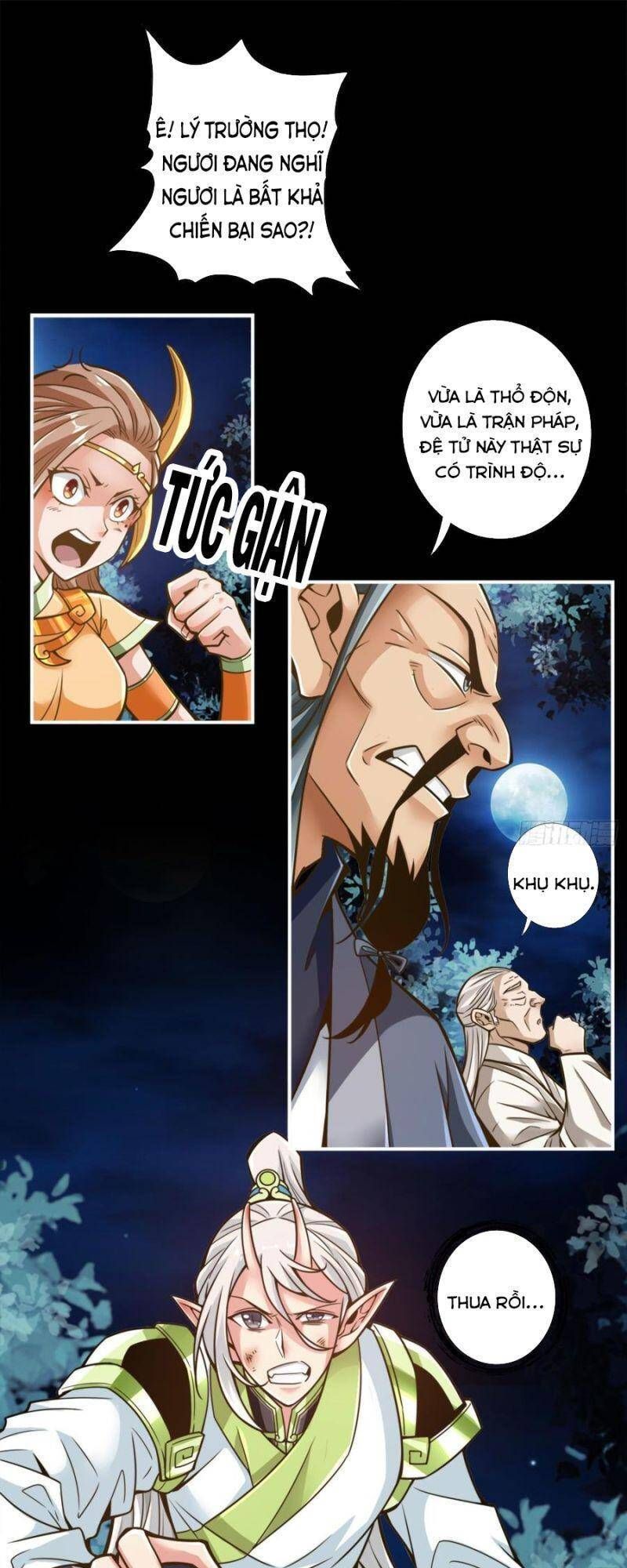 đọc truyện Sư Huynh Của Ta Quá Cẩn Thận Rồi Chương 105 ảnh 8 tại Thiên Thai Truyện