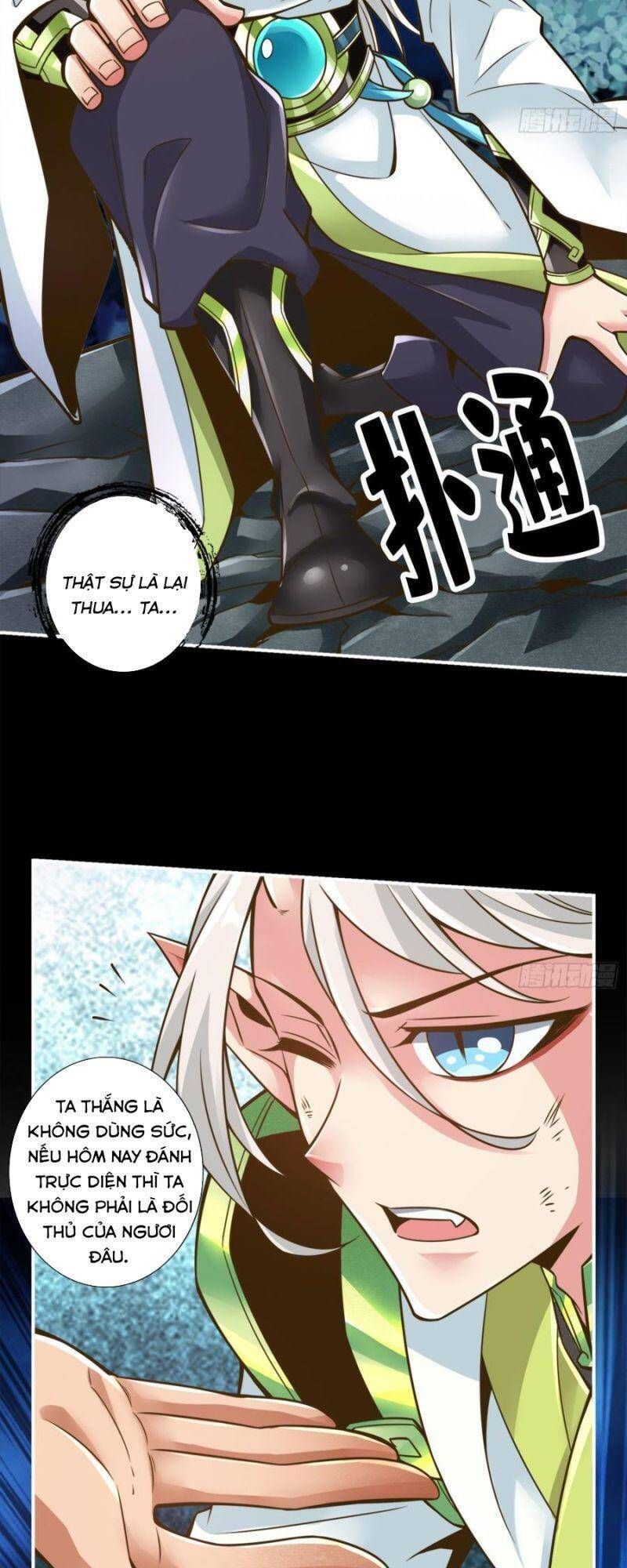 đọc truyện Sư Huynh Của Ta Quá Cẩn Thận Rồi Chương 105 ảnh 9 tại Thiên Thai Truyện