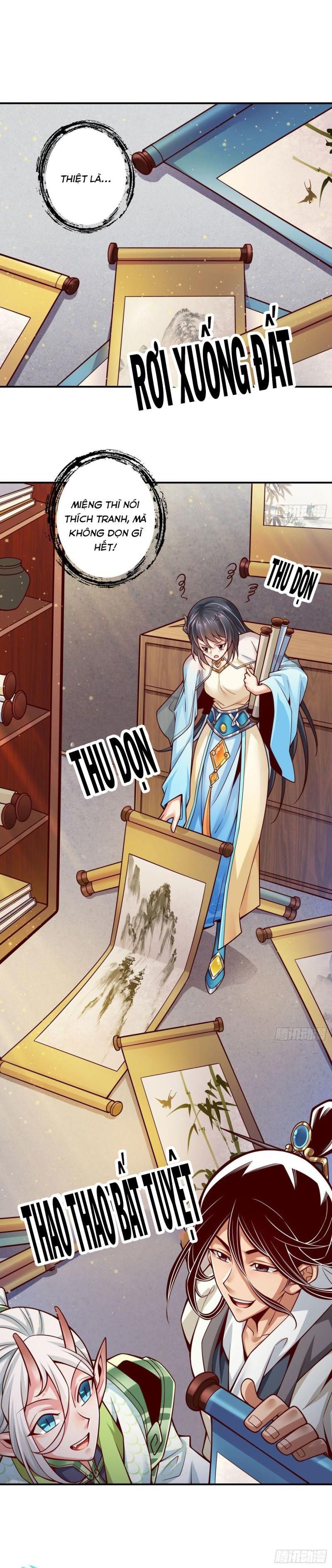 đọc truyện Sư Huynh Của Ta Quá Cẩn Thận Rồi Chương 106 ảnh 12 tại Thiên Thai Truyện