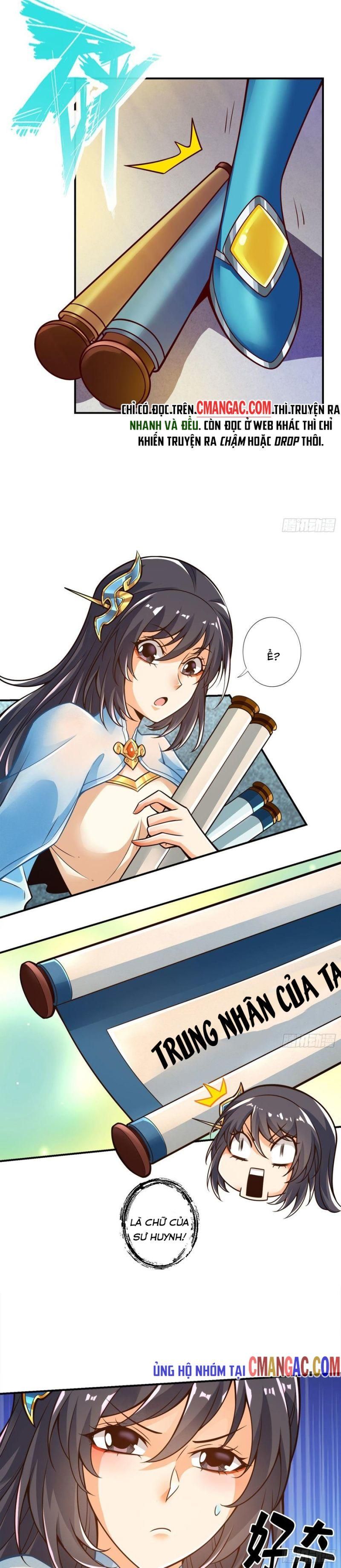 đọc truyện Sư Huynh Của Ta Quá Cẩn Thận Rồi Chương 106 ảnh 13 tại Thiên Thai Truyện