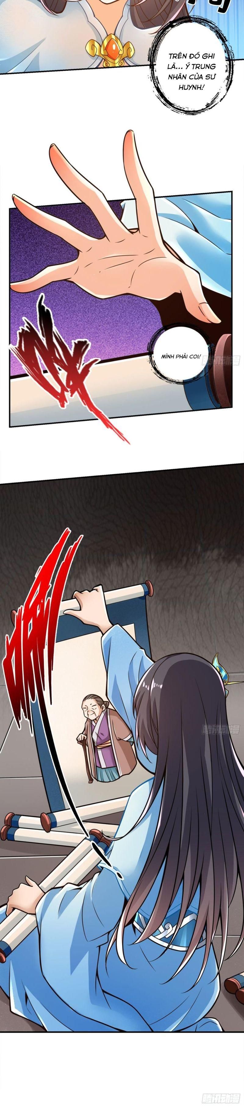 đọc truyện Sư Huynh Của Ta Quá Cẩn Thận Rồi Chương 106 ảnh 14 tại Thiên Thai Truyện