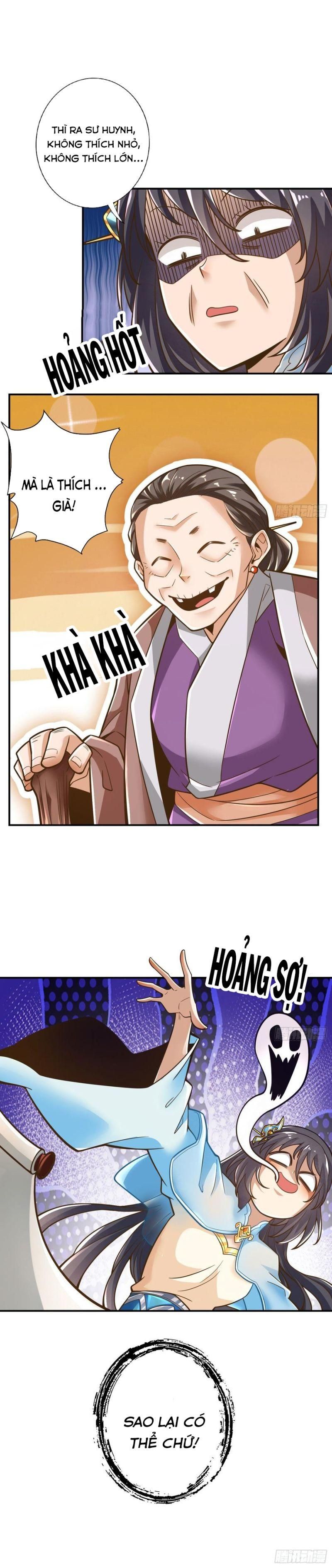 đọc truyện Sư Huynh Của Ta Quá Cẩn Thận Rồi Chương 106 ảnh 15 tại Thiên Thai Truyện