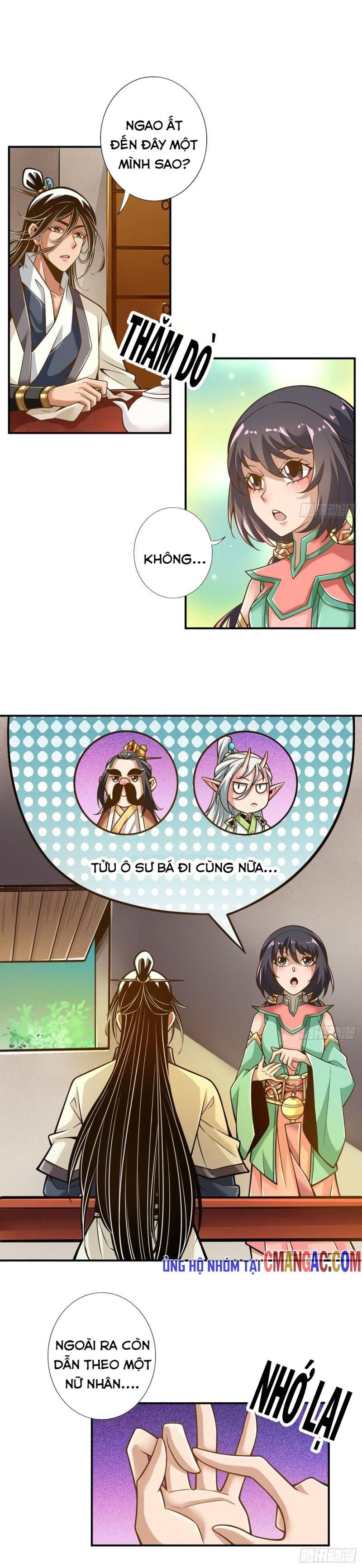 đọc truyện Sư Huynh Của Ta Quá Cẩn Thận Rồi Chương 106 ảnh 4 tại Thiên Thai Truyện