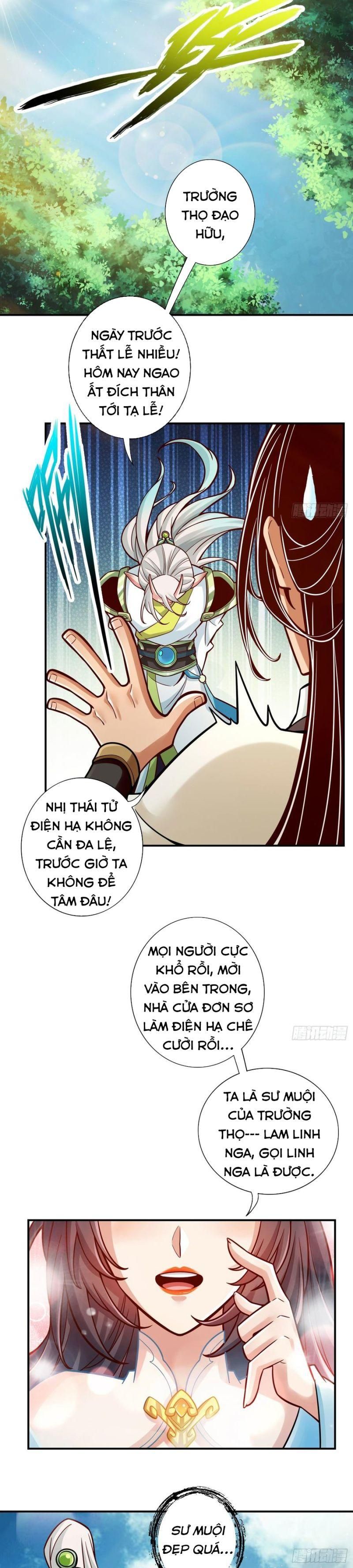 đọc truyện Sư Huynh Của Ta Quá Cẩn Thận Rồi Chương 106 ảnh 6 tại Thiên Thai Truyện