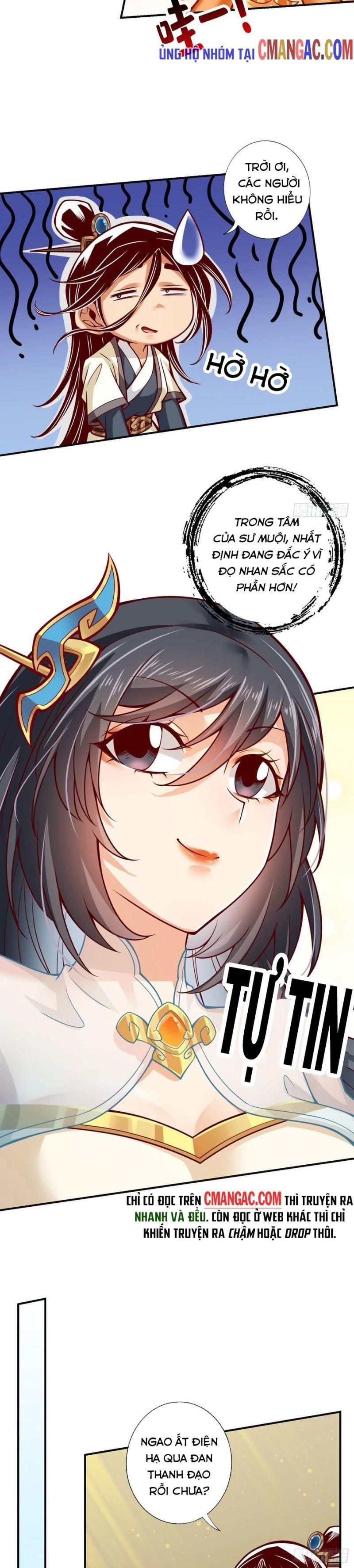 đọc truyện Sư Huynh Của Ta Quá Cẩn Thận Rồi Chương 106 ảnh 8 tại Thiên Thai Truyện