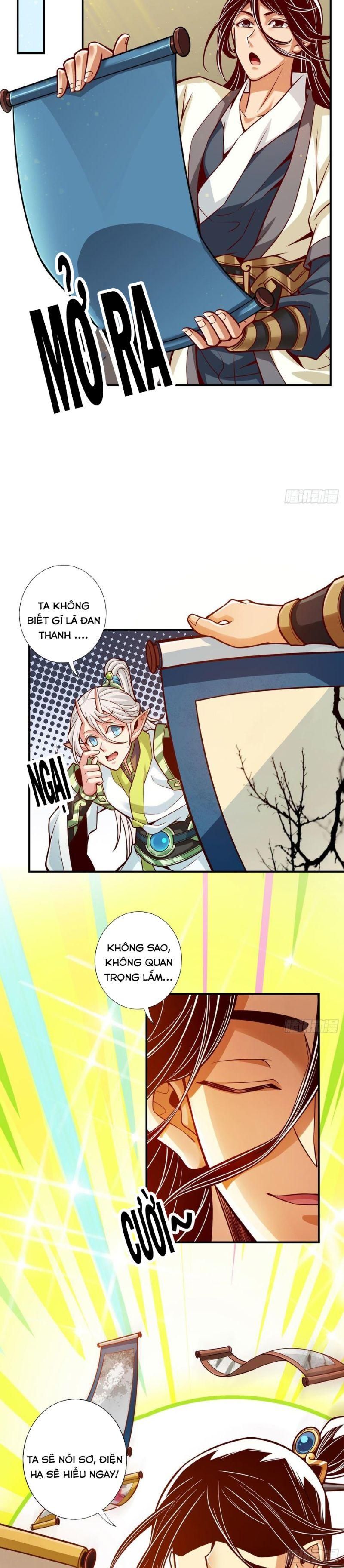 đọc truyện Sư Huynh Của Ta Quá Cẩn Thận Rồi Chương 106 ảnh 9 tại Thiên Thai Truyện