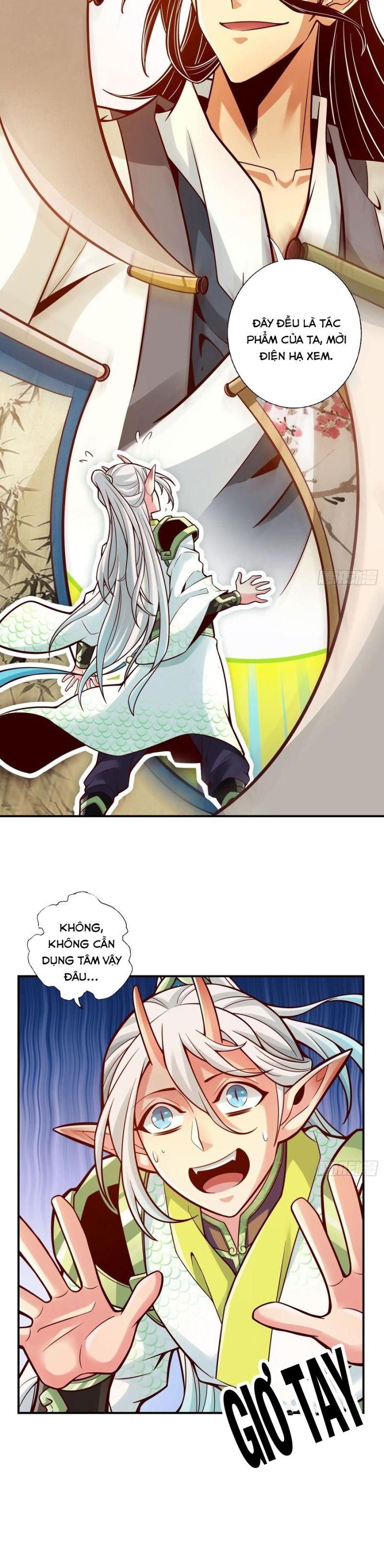 đọc truyện Sư Huynh Của Ta Quá Cẩn Thận Rồi Chương 106 ảnh 10 tại Thiên Thai Truyện