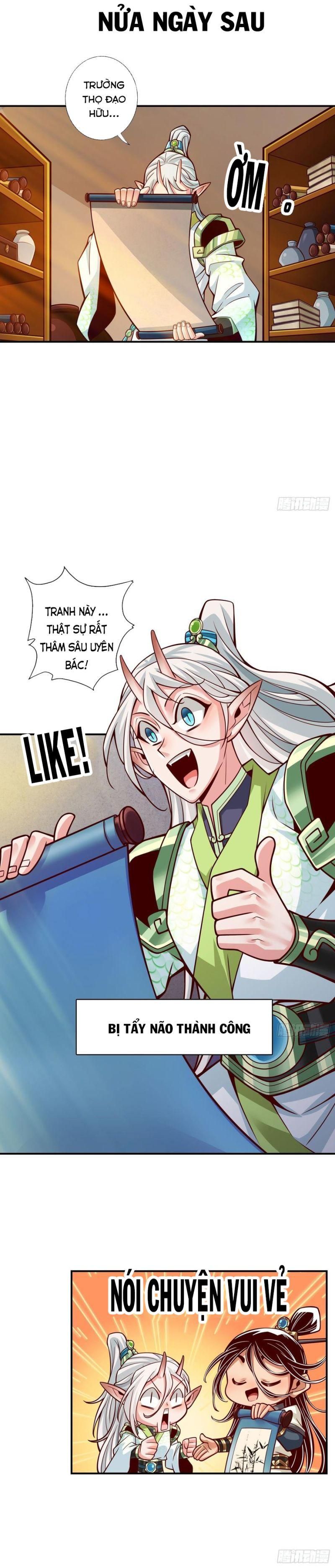 đọc truyện Sư Huynh Của Ta Quá Cẩn Thận Rồi Chương 106 ảnh 11 tại Thiên Thai Truyện