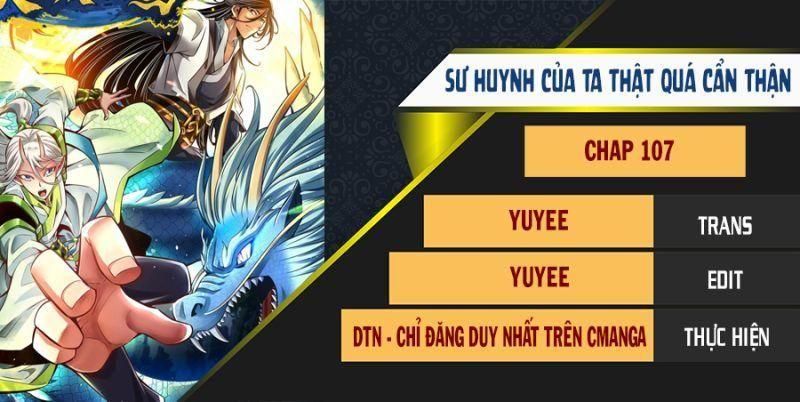 đọc truyện Sư Huynh Của Ta Quá Cẩn Thận Rồi Chương 107 ảnh 3 tại Thiên Thai Truyện