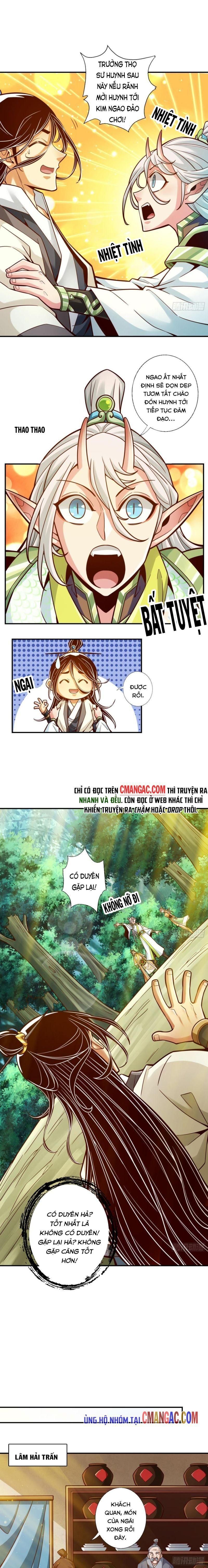 đọc truyện Sư Huynh Của Ta Quá Cẩn Thận Rồi Chương 107 ảnh 4 tại Thiên Thai Truyện