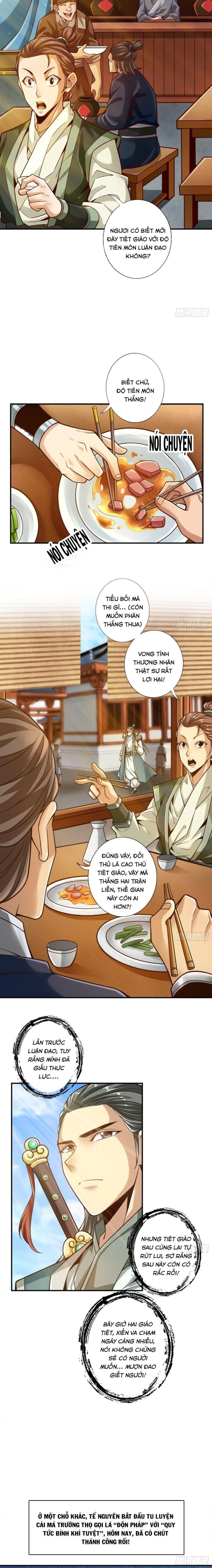 đọc truyện Sư Huynh Của Ta Quá Cẩn Thận Rồi Chương 107 ảnh 5 tại Thiên Thai Truyện