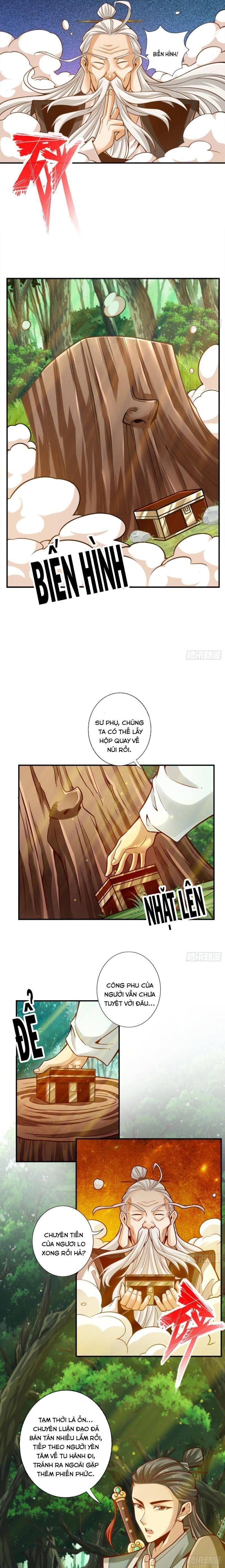 đọc truyện Sư Huynh Của Ta Quá Cẩn Thận Rồi Chương 107 ảnh 6 tại Thiên Thai Truyện