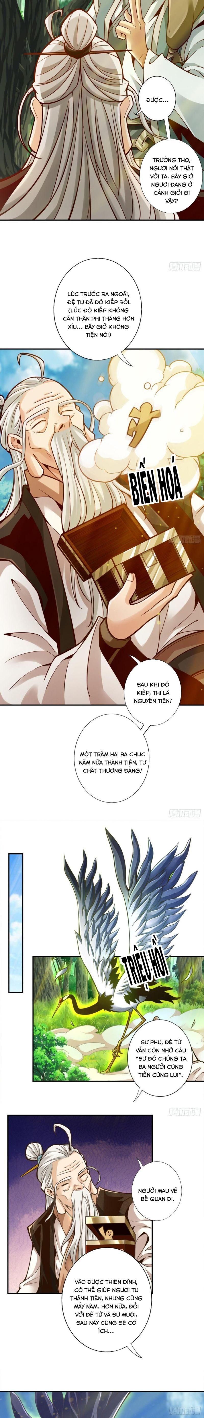 đọc truyện Sư Huynh Của Ta Quá Cẩn Thận Rồi Chương 107 ảnh 7 tại Thiên Thai Truyện