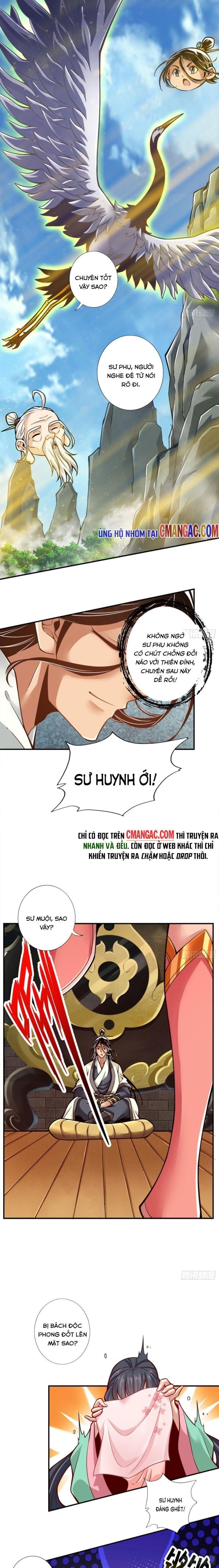 đọc truyện Sư Huynh Của Ta Quá Cẩn Thận Rồi Chương 107 ảnh 8 tại Thiên Thai Truyện