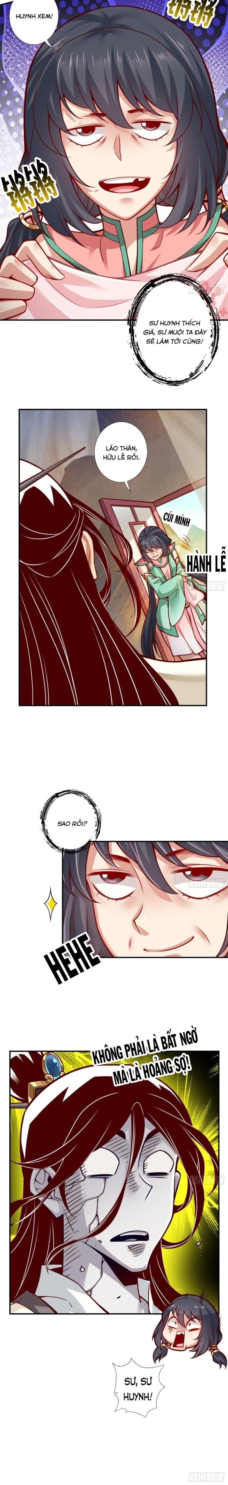 đọc truyện Sư Huynh Của Ta Quá Cẩn Thận Rồi Chương 107 ảnh 9 tại Thiên Thai Truyện