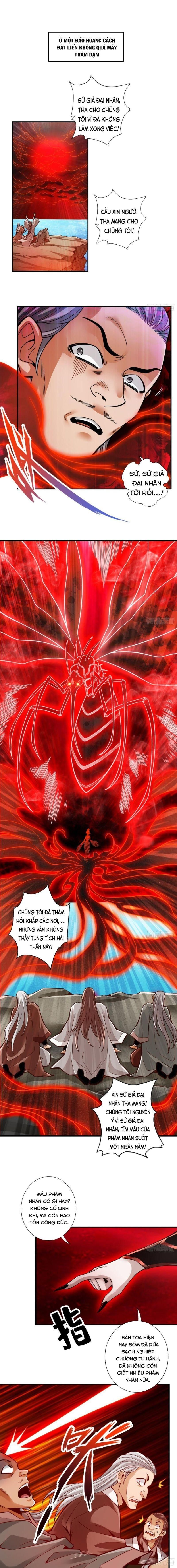 đọc truyện Sư Huynh Của Ta Quá Cẩn Thận Rồi Chương 107 ảnh 10 tại Thiên Thai Truyện