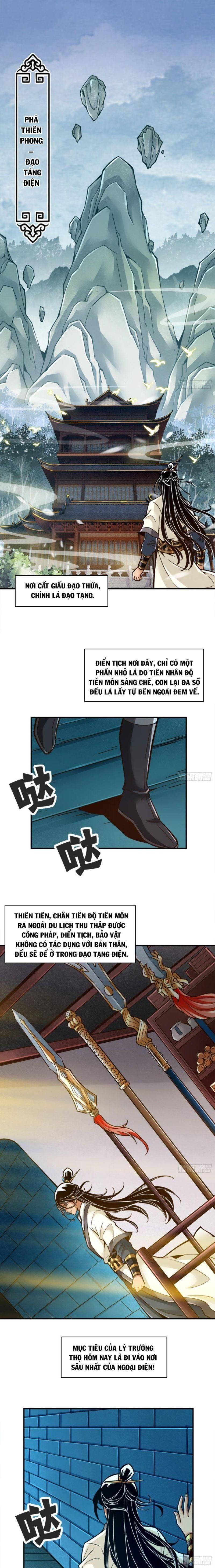 đọc truyện Sư Huynh Của Ta Quá Cẩn Thận Rồi Chương 108 ảnh 12 tại Thiên Thai Truyện