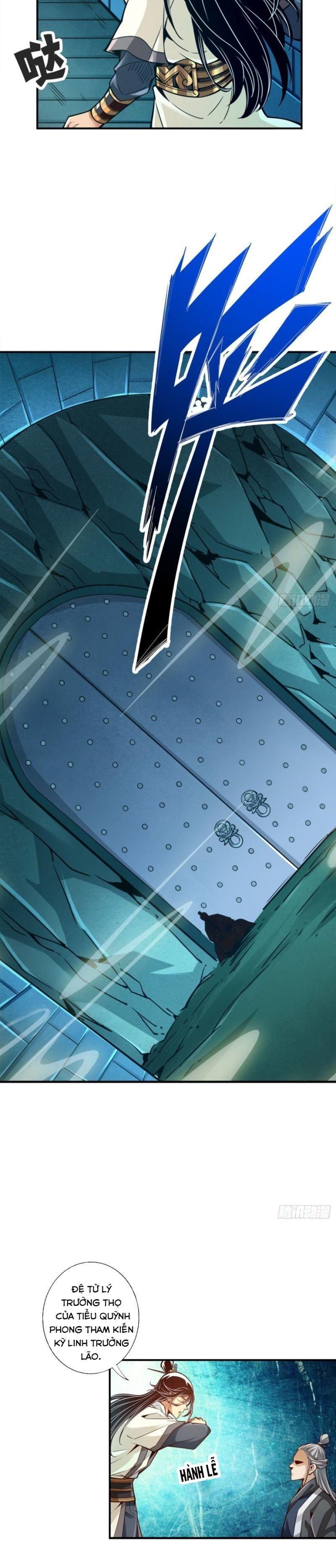 đọc truyện Sư Huynh Của Ta Quá Cẩn Thận Rồi Chương 108 ảnh 13 tại Thiên Thai Truyện