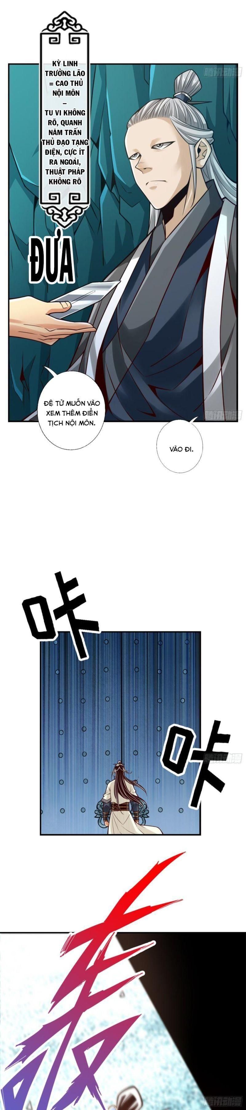 đọc truyện Sư Huynh Của Ta Quá Cẩn Thận Rồi Chương 108 ảnh 14 tại Thiên Thai Truyện