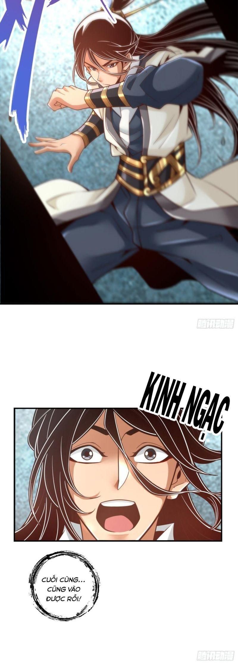 đọc truyện Sư Huynh Của Ta Quá Cẩn Thận Rồi Chương 108 ảnh 15 tại Thiên Thai Truyện