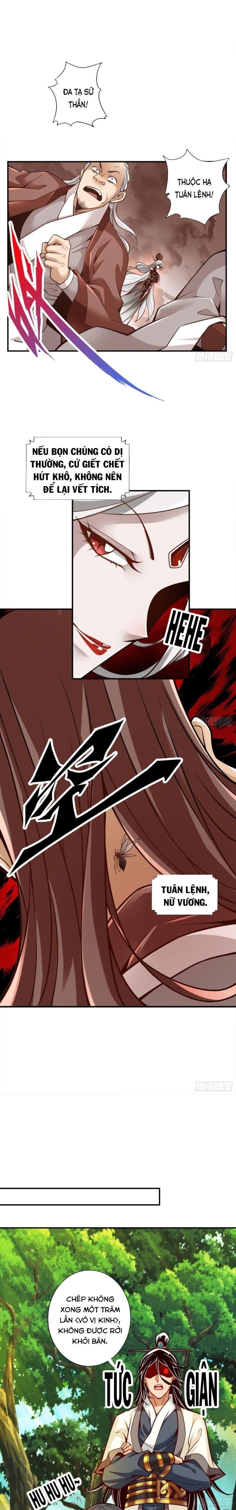 đọc truyện Sư Huynh Của Ta Quá Cẩn Thận Rồi Chương 108 ảnh 5 tại Thiên Thai Truyện