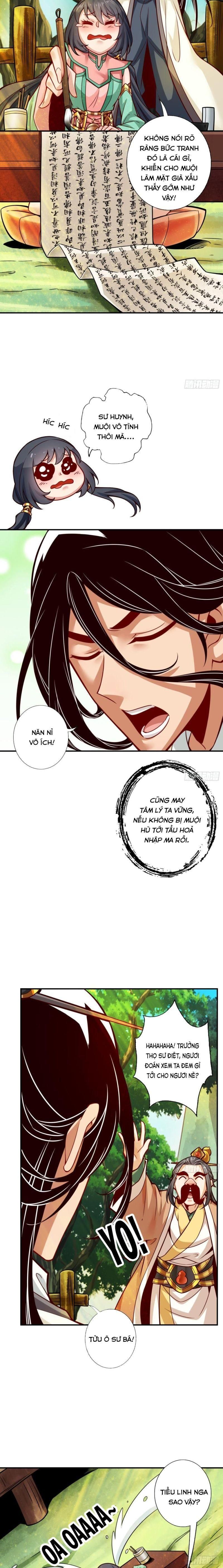 đọc truyện Sư Huynh Của Ta Quá Cẩn Thận Rồi Chương 108 ảnh 6 tại Thiên Thai Truyện