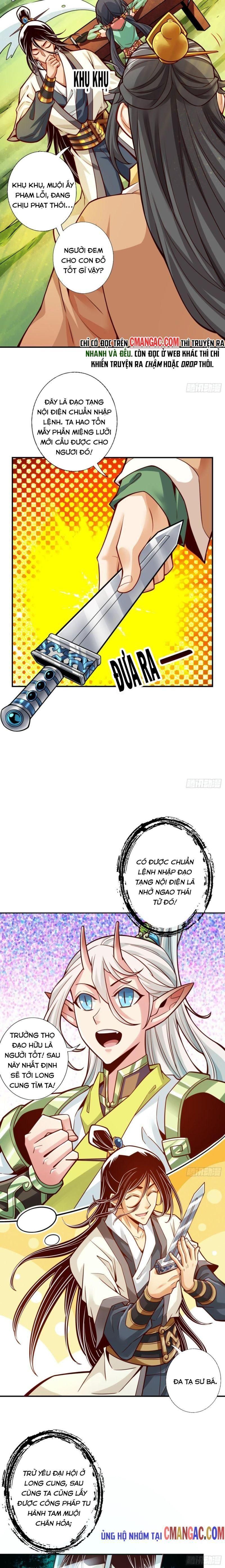 đọc truyện Sư Huynh Của Ta Quá Cẩn Thận Rồi Chương 108 ảnh 7 tại Thiên Thai Truyện