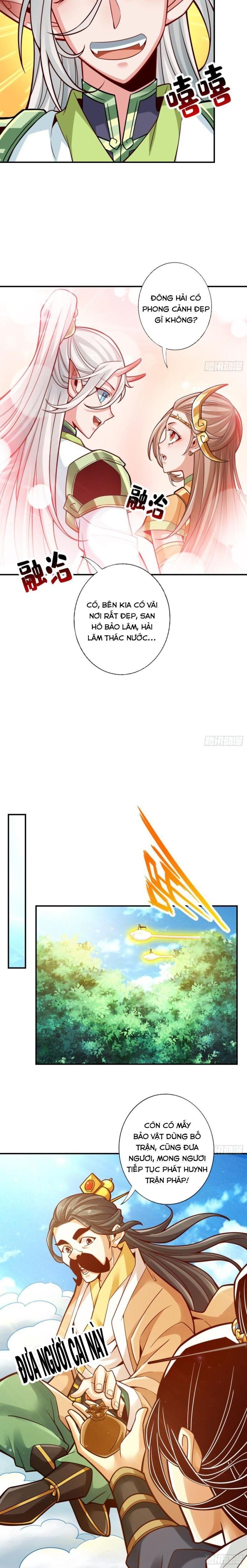 đọc truyện Sư Huynh Của Ta Quá Cẩn Thận Rồi Chương 108 ảnh 10 tại Thiên Thai Truyện