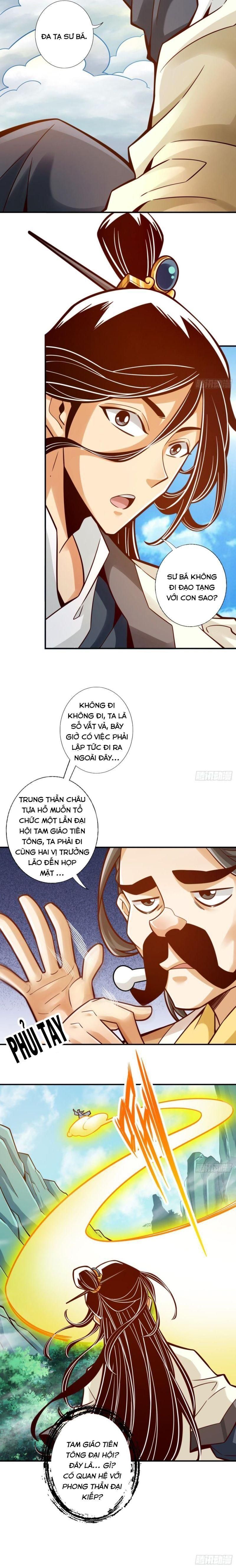 đọc truyện Sư Huynh Của Ta Quá Cẩn Thận Rồi Chương 108 ảnh 11 tại Thiên Thai Truyện