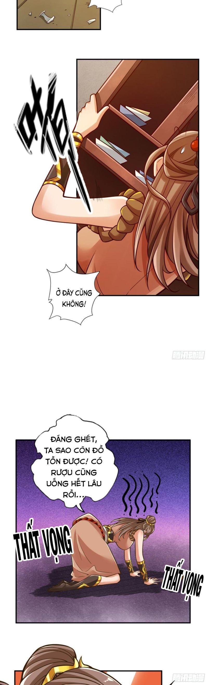 đọc truyện Sư Huynh Của Ta Quá Cẩn Thận Rồi Chương 109 ảnh 12 tại Thiên Thai Truyện