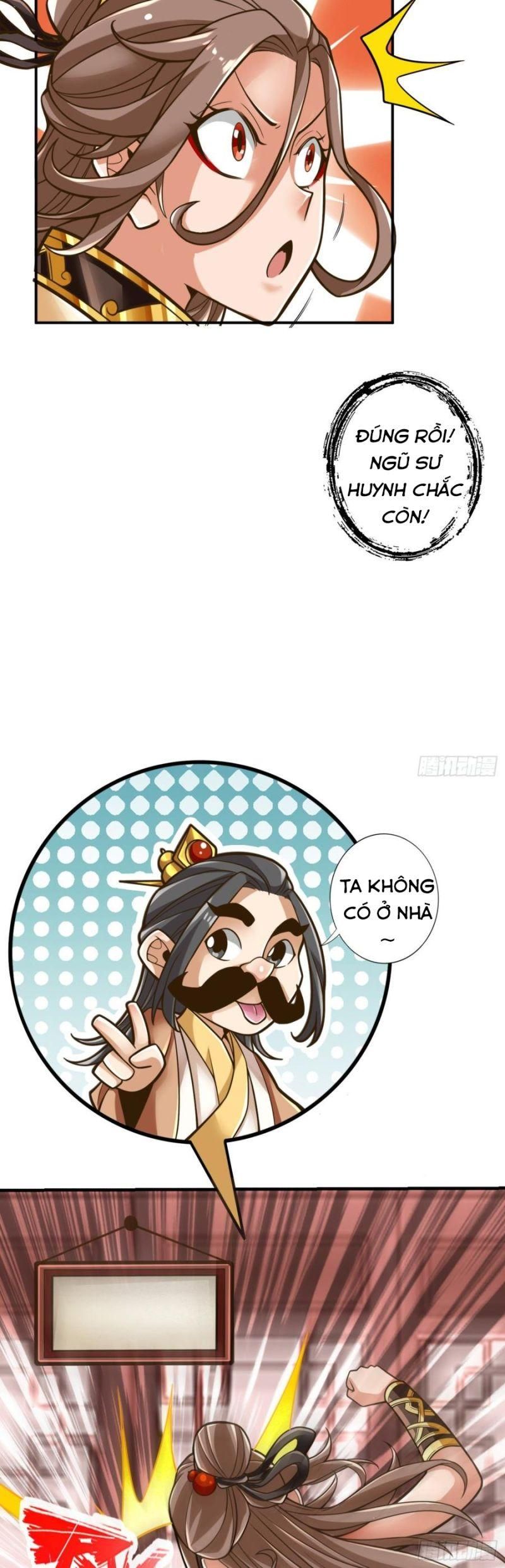 đọc truyện Sư Huynh Của Ta Quá Cẩn Thận Rồi Chương 109 ảnh 13 tại Thiên Thai Truyện