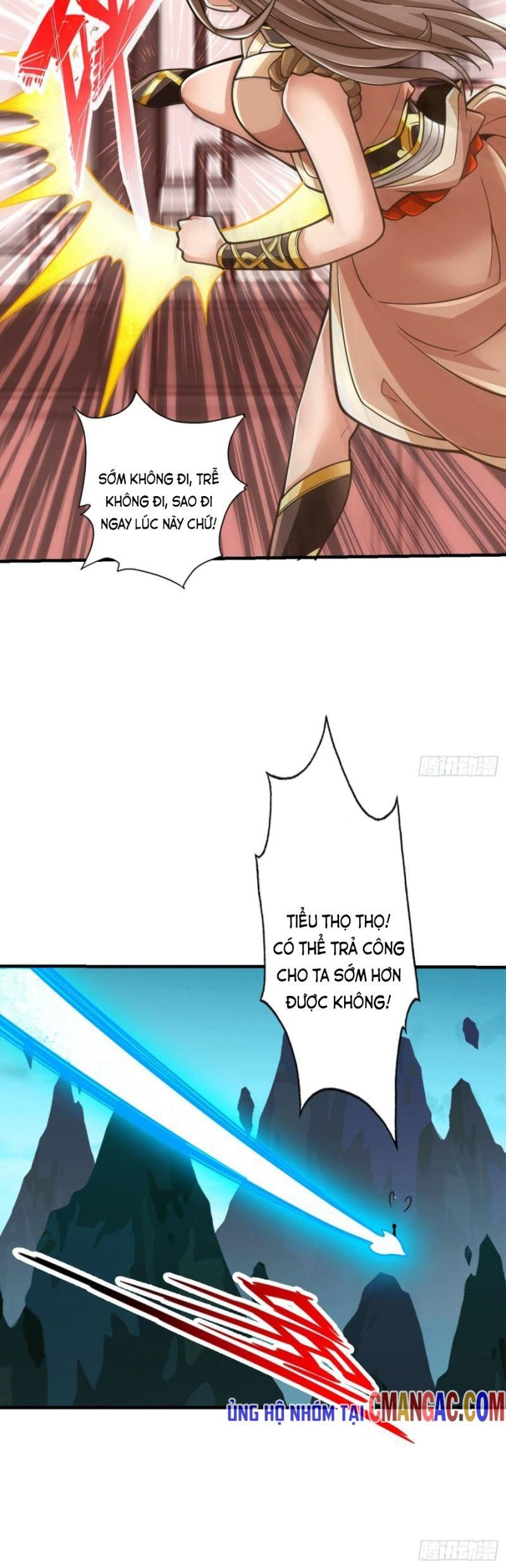 đọc truyện Sư Huynh Của Ta Quá Cẩn Thận Rồi Chương 109 ảnh 14 tại Thiên Thai Truyện