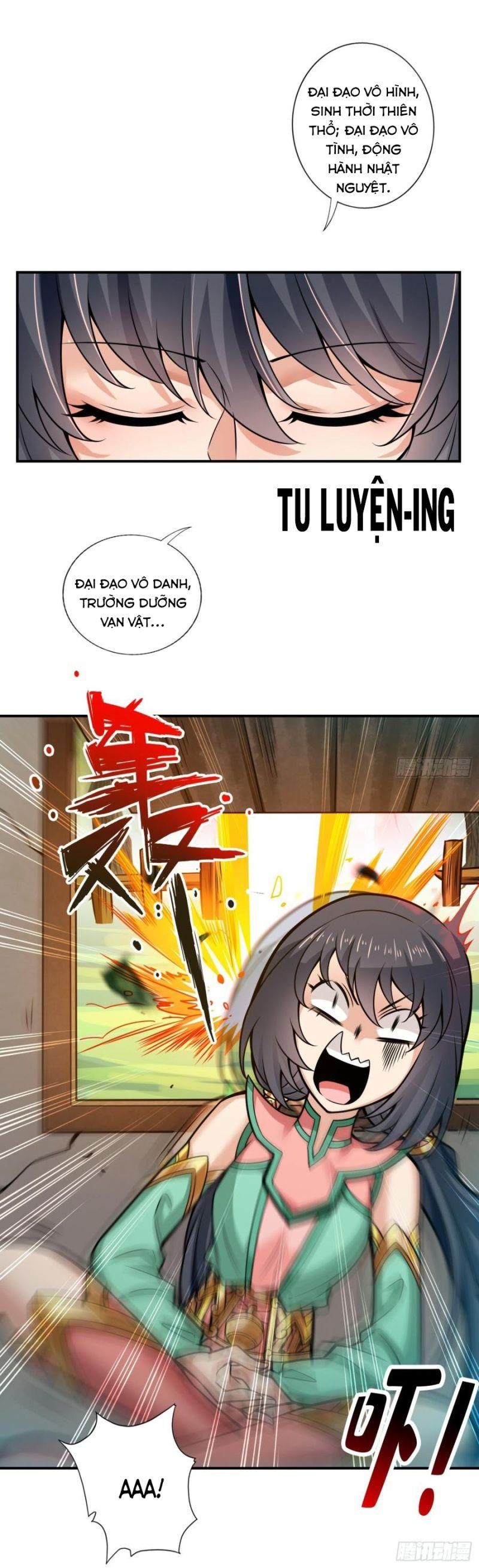 đọc truyện Sư Huynh Của Ta Quá Cẩn Thận Rồi Chương 109 ảnh 15 tại Thiên Thai Truyện