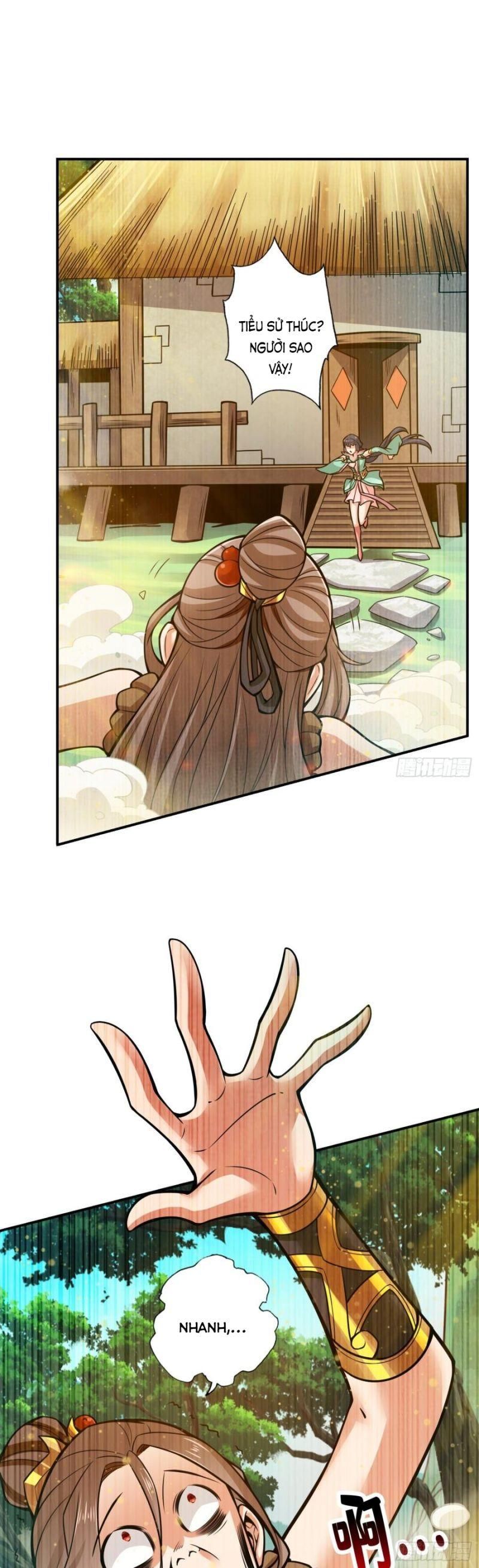 đọc truyện Sư Huynh Của Ta Quá Cẩn Thận Rồi Chương 109 ảnh 16 tại Thiên Thai Truyện