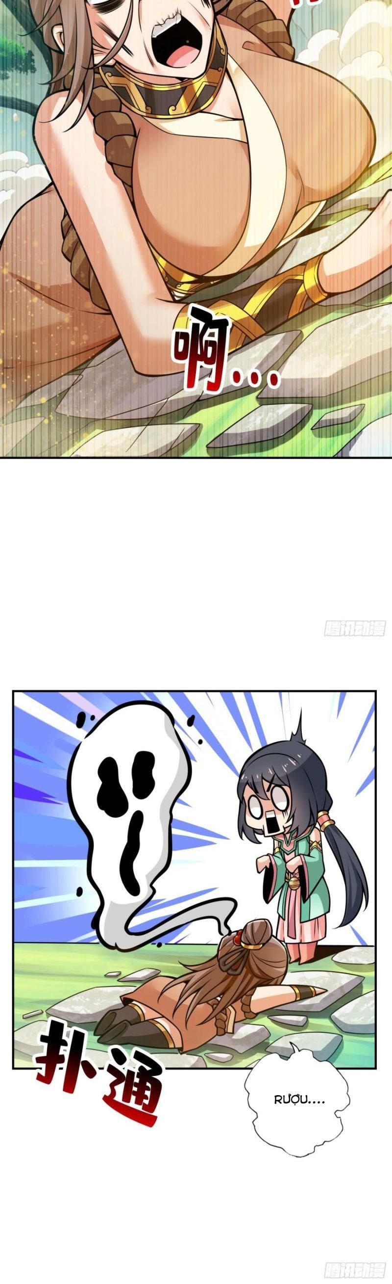 đọc truyện Sư Huynh Của Ta Quá Cẩn Thận Rồi Chương 109 ảnh 17 tại Thiên Thai Truyện