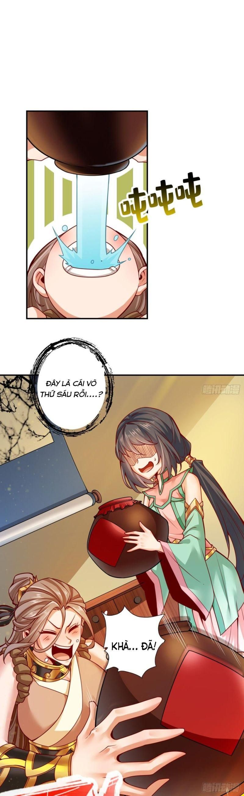 đọc truyện Sư Huynh Của Ta Quá Cẩn Thận Rồi Chương 109 ảnh 18 tại Thiên Thai Truyện