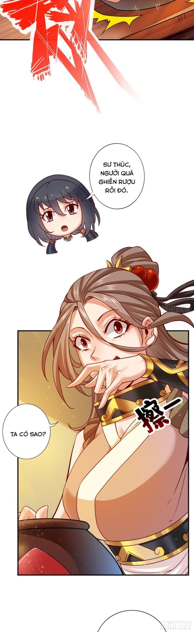 đọc truyện Sư Huynh Của Ta Quá Cẩn Thận Rồi Chương 109 ảnh 19 tại Thiên Thai Truyện