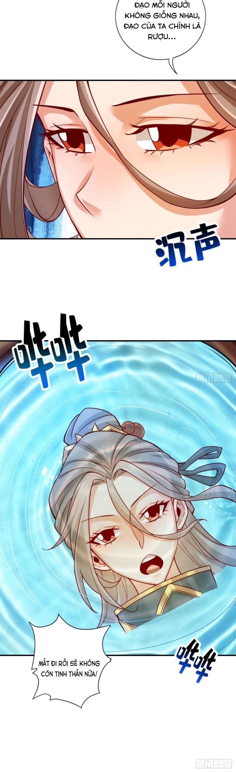 đọc truyện Sư Huynh Của Ta Quá Cẩn Thận Rồi Chương 109 ảnh 20 tại Thiên Thai Truyện